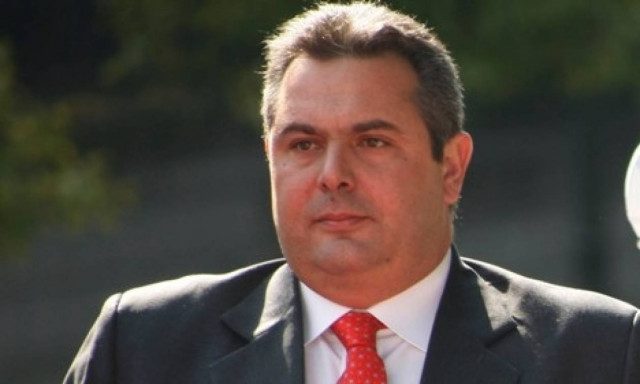 Καμμένος: Συνάντηση με πρέσβη της Αιγύπτου εν όψει ταξιδιού στην Αίγυπτο