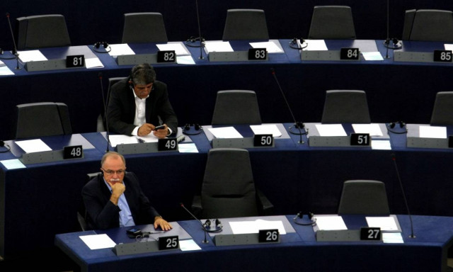 Παπαδημούλης σε Ντράγκι για το Πρόγραμμα Ποσοτικής Χαλάρωσης