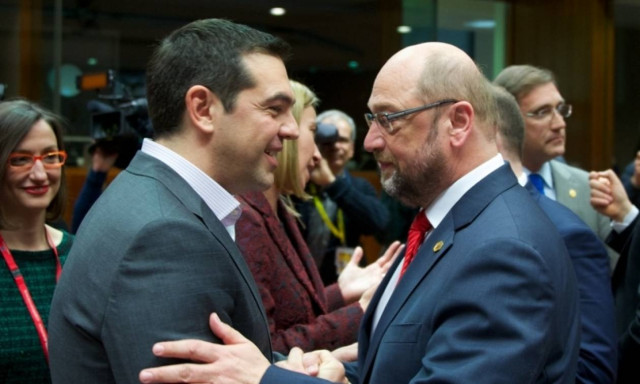 Σουλτς: Ο Τσίπρας είπε στον Πούτιν αυτά που περιμέναμε…