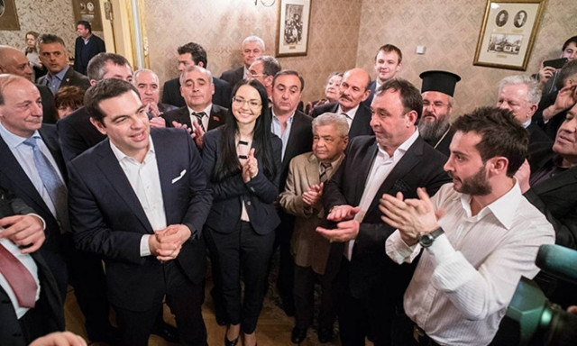 Συνάντηση Τσίπρα με ομογενείς της Ρωσίας