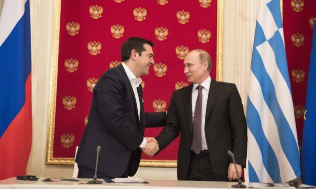 Όλα όσα είπαν Τσίπρας και Πούτιν (pics)