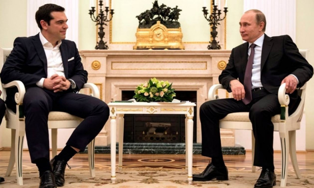 Δείτε LIVE τη συνέντευξη Τύπου Τσίπρα - Πούτιν