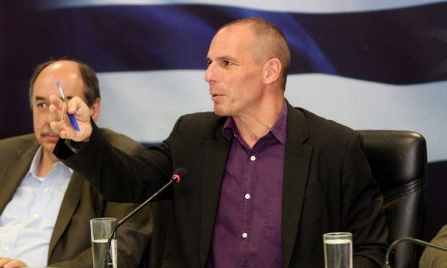 Σε διεθνές συνέδριο στο Παρίσι ο Βαρουφάκης