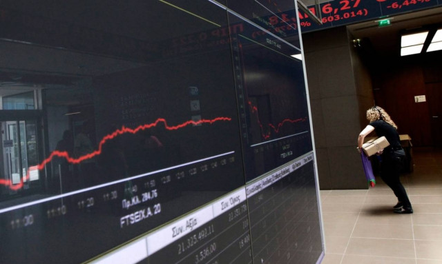 Με πτώση 0,80% ο ΓΔ στο άνοιγμα - Άνοδος του ευρώ