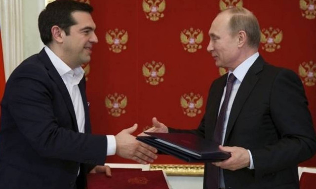Τα διεθνή ΜΜΕ για τη συνάντηση Τσίπρα - Πούτιν