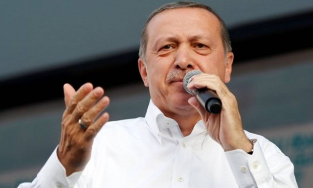 Ερντογάν: Ο ισλαμικός κόσμος διαλύεται