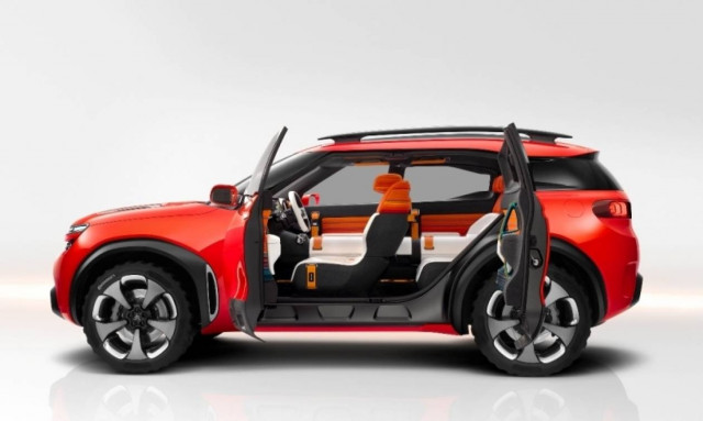 Citroen: Το Aircross δίνει αφορμή για ταξίδι στο μέλλον (photos)