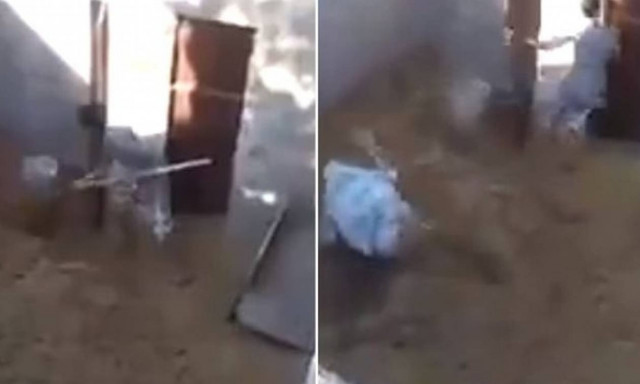 Ασία: Φάρσα για να σου κοπεί το... αίμα! (video)