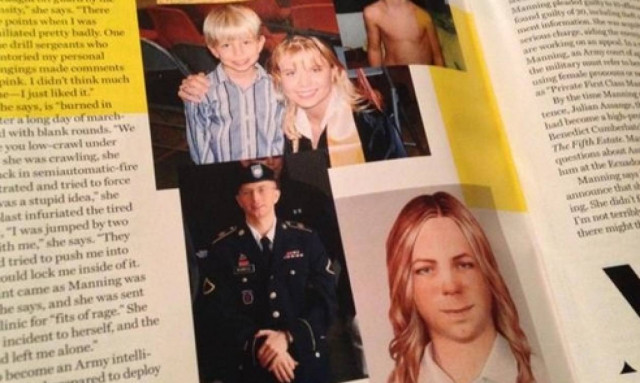 Τσέλσι Μάνινγκ: «Τις νύχτες καταρρέω μόνη μου στη φυλακή»