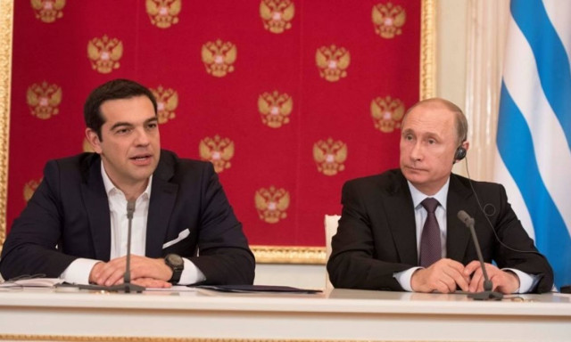 Ο διεθνής Τύπος για την επίσκεψη του Αλέξη Τσίπρα στη Μόσχα