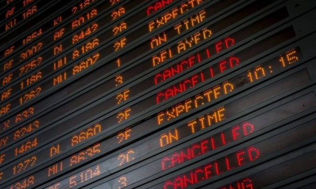 Γαλλία: Ματαιώσεις και καθυστερήσεις πτήσεων λόγω απεργίας