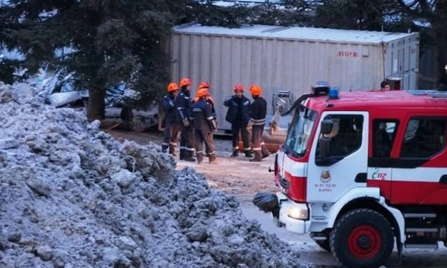 Κατέρρευσε παλιό ξενοδοχείο στη Βουλγαρία - Ένας νεκρός