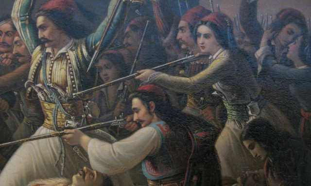 Σαν σήμερα το 1826 γίνεται η εξοδος του Μεσσολογγίου