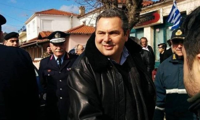 Καμμένος: Οι καλύβες είναι φυλάκια της εθνοφυλακής