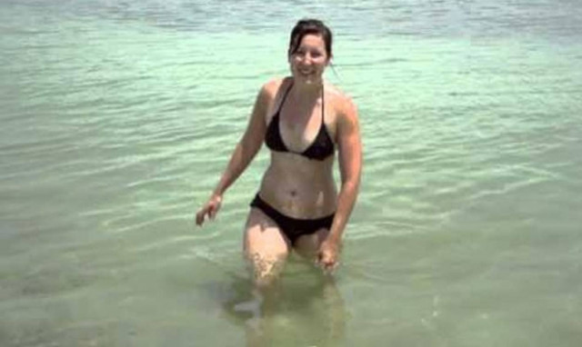 Κολυμπώντας στη Νεκρά Θάλασσα (video)