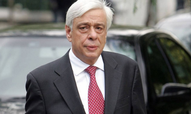 Παυλόπουλος σε πιλότους: Στα φτερά σας κρατάτε την ασφάλεια του Τόπου