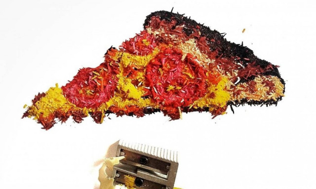 Μοναδικά έργα τέχνης από ξύσμα… μολυβιού! (photos)