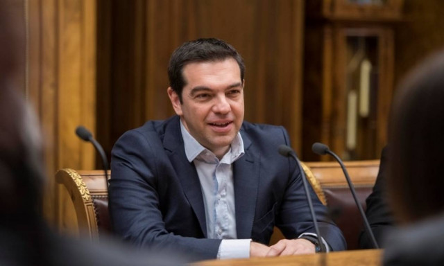 Σε εξέλιξη η συνάντηση Τσίπρα – Μεντβέντεφ στη Μόσχα