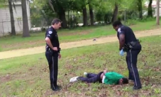 ΗΠΑ: Ο αστυνομικός και το θύμα είχαν διαπληκτιστεί πριν από τους πυροβολισμούς