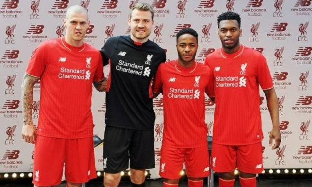 Λίβερπουλ: Παρουσίασε τις νέες εμφανίσεις (photos)