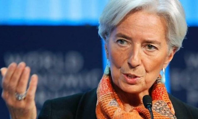 Λαγκάρντ: Ανησυχώ αν θα υλοποιηθούν όσα είπαμε με τον Βαρουφάκη