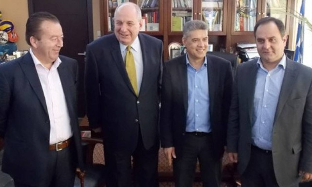 Λάρισα: Συνάντηση Αγοραστού-Κουίκ