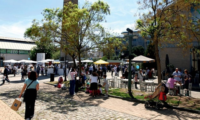 Γιορτή γεύσεων και πολιτισμού στο Γκάζι