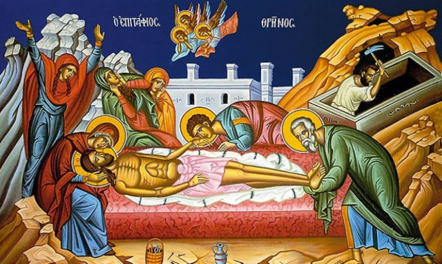 Μ. Παρασκευή: Σταύρωσις! Τα Άγια και Φρικτά Πάθη του Ιησού Χριστού