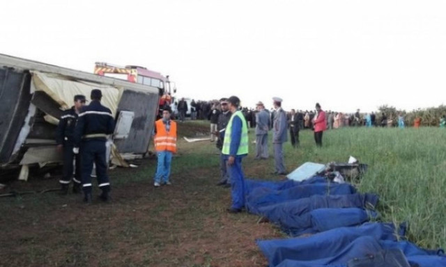 Μαρόκο: 31 νεκροί, μεταξύ τους παιδιά, από σύγκρουση λεωφορείου με φορτηγό (vid)