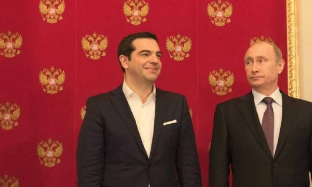 «Tο Βερολίνο «δεν εκνευρίστηκε» από τη συνάντηση Τσίπρα-Πούτιν»