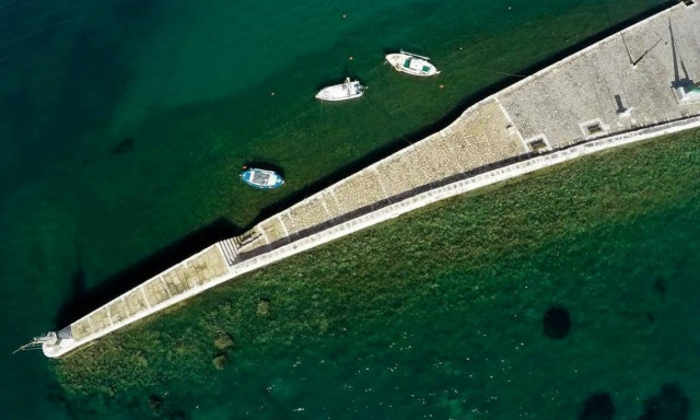 Το Πυθαγόρειο της Σάμου φωτογραφημένο από drone!