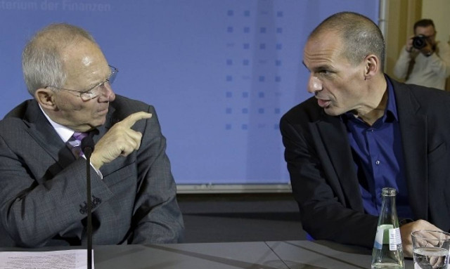 Συνάντηση Βαρουφάκη – Σόιμπλε στη Νέα Υόρκη