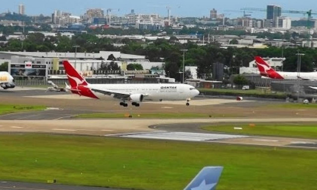 Σύγκρουση αεροσκαφών στο αεροδρόμιο της Μελβούρνης