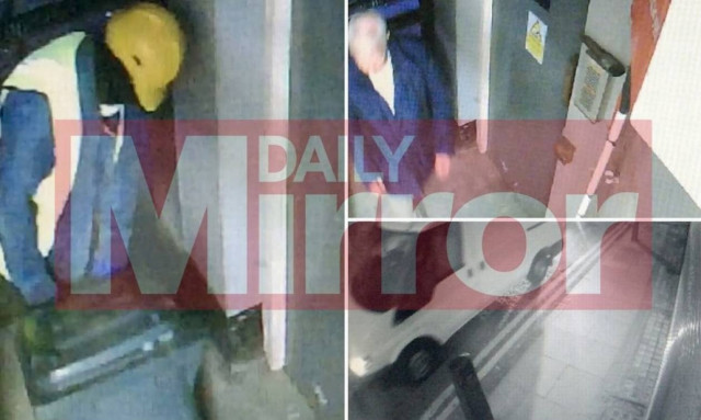 Δείτε το βίντεο της κινηματογραφικής ληστείας στο Λονδίνο (video)