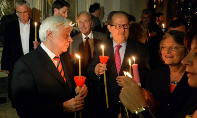 Οι ευχές του Προέδρου της Δημοκρατίας