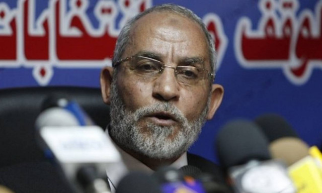 Σε θάνατο καταδικάστηκε ο ηγέτης της Μουσουλμανικής Αδελφότητας