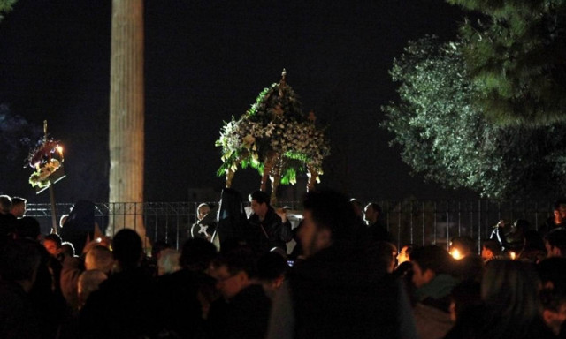 Orthodox Easter takes on additional meaning for debt-ridden Greece