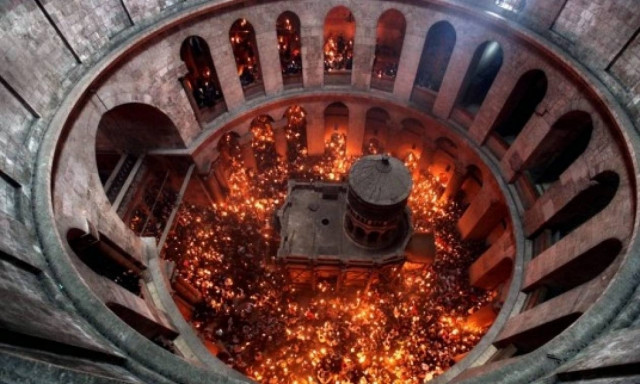 «Δεύτε λάβετε φως» από τον Πανάγιο Τάφο σε ολόκληρη την Ελλάδα