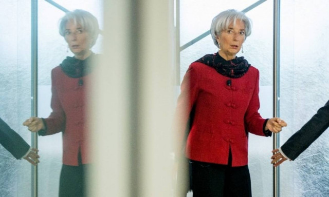 Λαγκάρντ: Οι φτωχοί σήκωσαν το κόστος της κρίσης