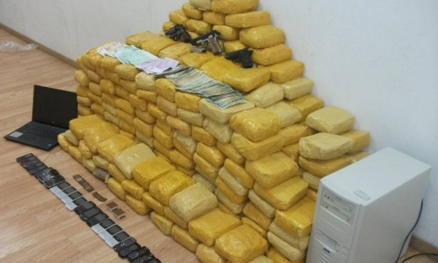 Ηρωίνη 40 εκατ. ευρώ κατασχέθηκε από το κύκλωμα του αξιωματικού της ΕΛ.ΑΣ. (videos)