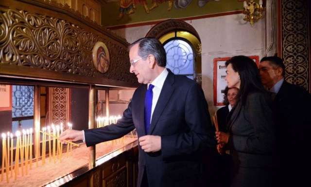 Σαμαράς: Στην Πύλο για τον Επιτάφιο, Ναύπλιο για Ανάσταση