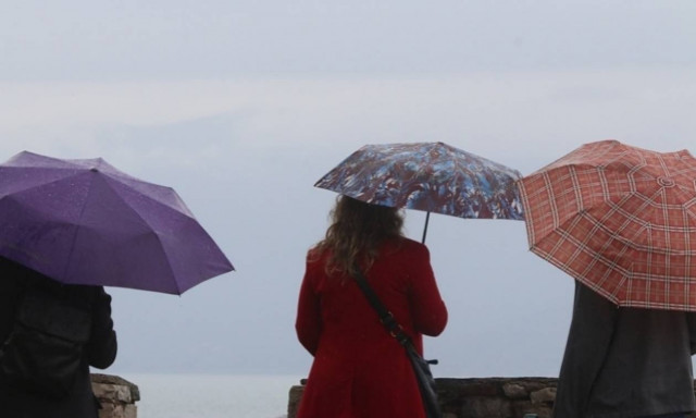 Υψηλά τα επίπεδα των βροχοπτώσεων στην Ελλάδα το 2015