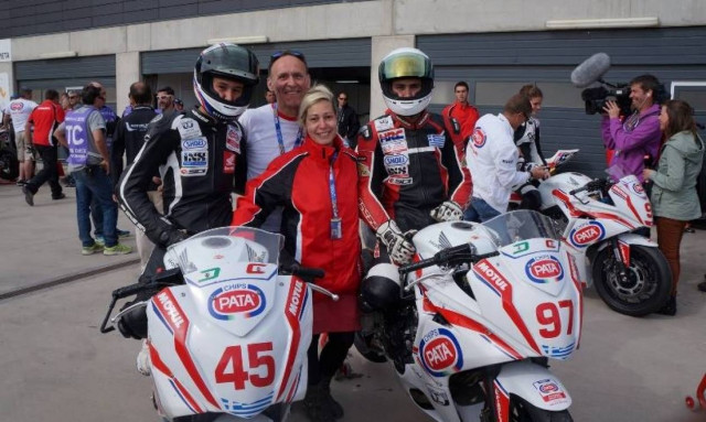 European Junior Cup: Πρώτος σταθμός Aragon