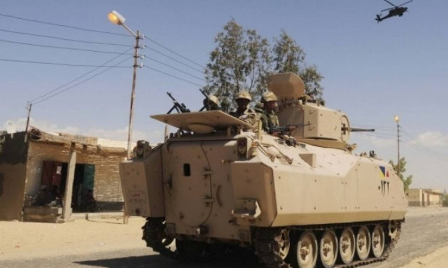 Αίγυπτος: Έξι νεκροί στρατιώτες από έκρηξη βόμβας στο Σινά