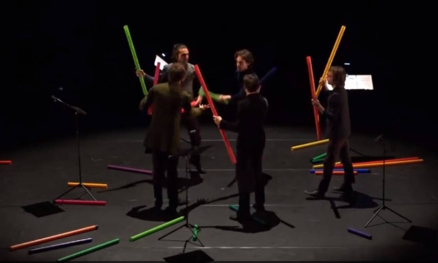 Αυτήν την ερμηνεία του Μπαχ δεν την έχετε ξαναδεί (video)