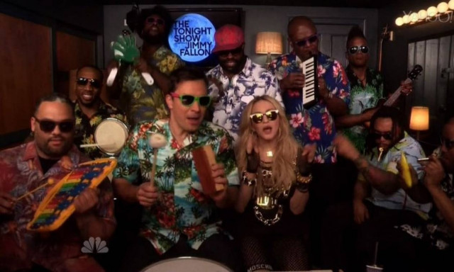 Η Μadonna έχει χιούμορ (video)