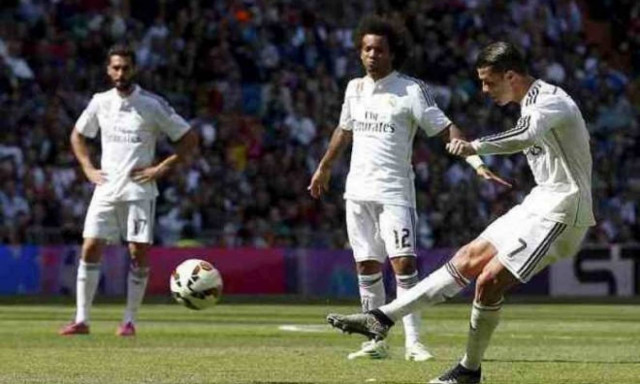 Γκολ με φάουλ μετά από 347 ημέρες ο Κριστιάνο (video)