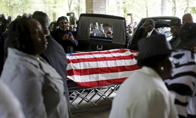 ΗΠΑ: Εκατοντάδες στην κηδεία του Αφροαμερικανού Ουόλτερ Σκοτ