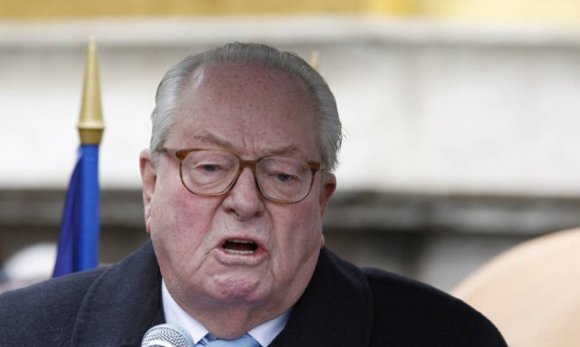 Ζαν Μαρί Λεπέν: «Δεν θα είμαι υποψήφιος ακόμα κι αν πιστεύω ότι είμαι ο καλύτερος»