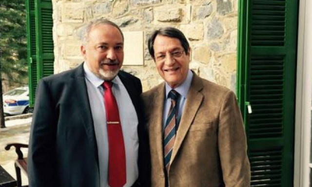 Γεύμα στον ΥΠΕΞ του Ισραήλ παρέθεσε ο Αναστασιάδης στο Τρόοδος